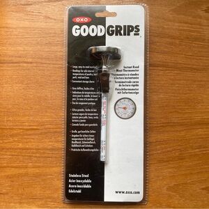 OXO Good Grips Instant Read Meat Thermometer